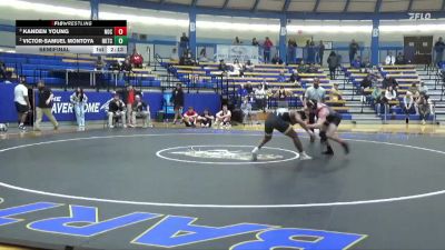 197 lbs Semifinal - Kanden Young, Northern Oklahoma College vs Victor-Samuel Montoya, Fort Hays Tech Northwest College