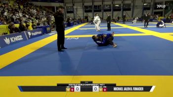 Kauan Souza Dos Santos vs Michael Jalen B. Fonacier 2026 World Jiu-Jitsu IBJJF Championship