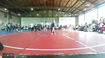 85 lbs Rr Rnd 2 - Bristol White, Spartan Wrestling Fort Smith vs Olivia Kukovich, HURRICANE WRESTLING ACADEMY