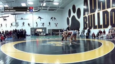 145 lbs Round 3 (16 Team) - Lili Ujfalvi, Gannon University vs Alena Gracia, Sacred Heart University