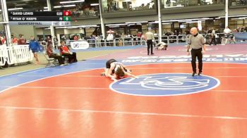 4 - 132 lbs Quarterfinal - Ryan O` Keefe, Patrick Henry - Ashland vs David Lewis, Gloucester