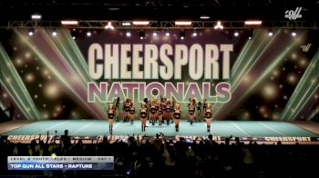 Top Gun All Stars - Rapture [2026 L2 Youth - Flex - Medium Day 1] 2026 CHEERSPORT National All Star Cheerleading Championship