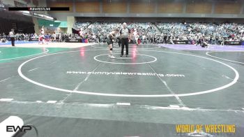 127 lbs Round Of 16 - Carley Ocampo, Liberty Falcon Wrestling vs Emma Garrett, Origin Training Center