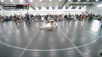 80 lbs Round Robin 4 - Mason Stafford, WV Wild - MS vs Dominic Boblak, Gold Standard - MS