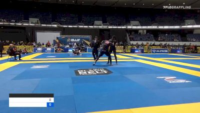 DEVHONTE M. JOHNSON vs ROBERTO CAMARGO DE ALENCAR 2019 World IBJJF Jiu-Jitsu No-Gi Championship