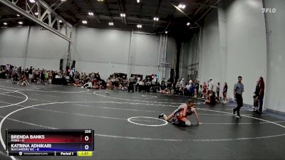 78 lbs Round 6 (8 Team) - Austyn Holtry, PA West Yellow vs Avery Mancini, Buccaneers WC