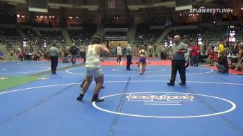 170 lbs Quarterfinal - Tyler Strickland, Salina Wrestling Club vs Jose David Fernandez, Arlington Wrestling Club