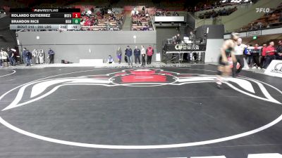 113 lbs Consi Of 8 #1 - Luis Juarez, Pioneer Valley vs Adan Board, Garces