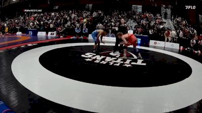 60kg 1st Place Match - Karson Brown, Coast Wrestling Academy & Society vs Basit Morowat, The ROC