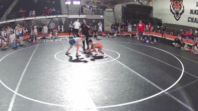 94 lbs Elijah Martinez, Hawaii 12U Boys vs Cade Mueller, Idaho 1 12U Boys