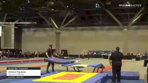 Antonio Figueroa - Double Mini Trampoline, Champions Westlake - 2021 USA Gymnastics Championships