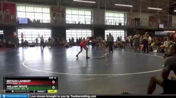 138 lbs Round 2 (6 Team) - Bryson Lambert, Beach Bums vs William White, Strong House - Red