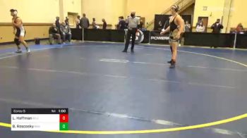 189 lbs Consolation - Logan Hoffman, Belle Vernon vs Brayden Roscosky, Kiski Area