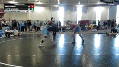 157 lbs Consi Of 8 #2 - Kyrel Leavell, The Citadel vs Joey Showalter, North Carolina