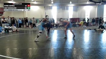 157 lbs Consi Of 8 #2 - Kyrel Leavell, The Citadel vs Joey Showalter, North Carolina