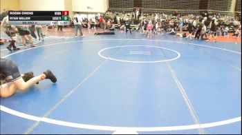 97 lbs Rr Rnd 3 - Roenn Owens, Wrecking Crew Wrestling Academy - ESC vs Ryan Miller, SAVAGE Wrestling Academy - ESC