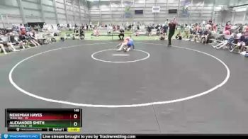 145 lbs Placement Matches (8 Team) - Nehemiah Hayes, Texas Red vs Alexander Smith, Indiana Gold