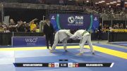 Kielan Nainoa Nitta vs Nathan Ami Thompson 2025 Pan Kids Jiu-Jitsu IBJJF Championship