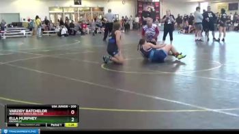 127 lbs Round 3 - Hannah Seitzinger, Indian Creek Wrestling Club vs Ayelen Duran, Warren Wrestling Academy