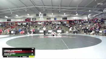 125 lbs Champ. Round 3 - Isaiah Gamez, Adams State vs Joshua Jasionowicz, East Stroudsburg