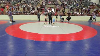 52 lbs Round Of 16 - Maxwell Cooper, South Paulding Junior Spartans Wrestling Club vs Jaxon Wilson, Georgia