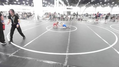 46 lbs 5th Place - Loki Camarena, So Cal Hammers vs Ezra Estrada, Madera WC