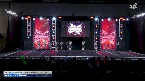 KCX Elite - Smoke [2026 L3 Junior - D2 - Small - A DAY 1] 2026 JAMfest Cheer Super Nationals