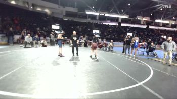 106 lbs Quarterfinal - Yestin Ruiz, Olympia vs Laedyn Mills, White River