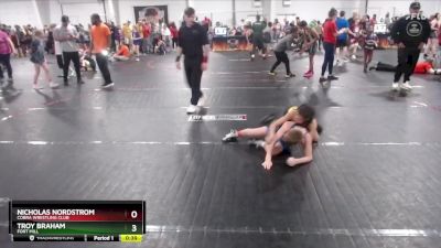 90 lbs Round 1 - Nicholas Nordstrom, Cobra Wrestling Club vs Troy Braham, Fort Mill