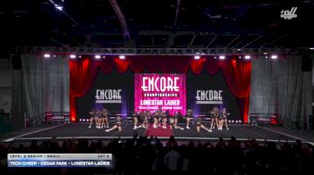 Tech Cheer - Cedar Park - Lonestar Ladies [2025 L2 Senior - Small Day 2] 2025 Encore Grand Nationals