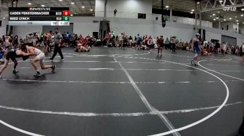110 lbs Round 3 (4 Team) - Caden Fenstermacher, Mat Assassins Black vs Reed Lynch, Revival Jokers