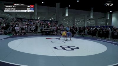 57 kg Champ. Rd Of 32 - Ezekiel Witt, Bison Wrestling Club vs Damion Ryan, Knights RTC