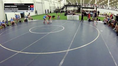 130 lbs Averie Counts, Kansas vs Brielle Gilmore, Ohio