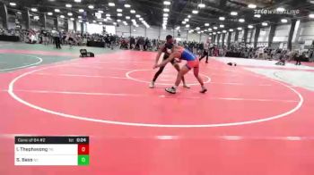 120 lbs Consi Of 64 #2 - Isaiah Thephavong, TN vs Shawn Bass, NC