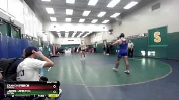 175 lbs Champ. Round 2 - Jaxon Hamilton, Casteel vs Cannon Frisch, Ramona