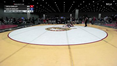 130-135 lbs 1st Place Match - Tayla Skelley, Best Trained vs Jaelyn Skelley, Best Trained