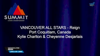 VANCOUVER ALL STARS - Reign [2025 L4 U16 - Large Finals] 2025 The Summit