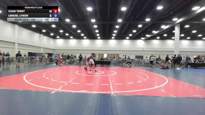 165 lbs Cons. Round 2 - Chan Terry, SC vs Lemuel Lynon, AL