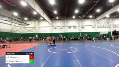 126 lbs Round Of 64 - Trevor Bishop, Tamarac vs Jace Yannucciello, Ward Melville