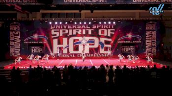The Stingray All Stars - Violet [2024 L2 Junior - Small - A Day 2] 2024 Spirit of Hope Grand Nationals