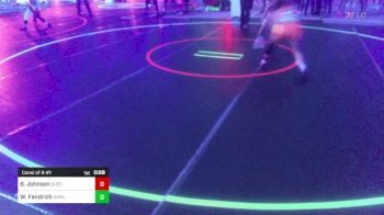 109 lbs Consi Of 8 #1 - Brayleigh Johnson, Queens Of Mayhem vs Wai Fandrich, Dark Horse WC