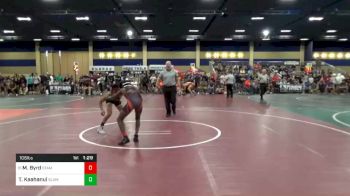 Match - Michael Byrd, Stampede Wrestling Club vs Tyler Kaahanui, Slam Wrestling Club