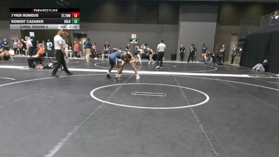 165 lbs Cons. Round 2 - Robert Cazares, Colby Community College vs J`Vier Romeus, St. Thomas University