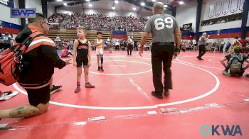 61 lbs Round Of 16 - Gabriel Sanchez, Sperry Wrestling Club vs Andrew Johnson, Pitbull Wrestling Academy