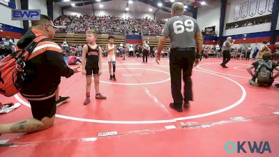 61 lbs Round Of 16 - Gabriel Sanchez, Sperry Wrestling Club vs Andrew Johnson, Pitbull Wrestling Academy