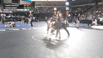 190 lbs Consolation - Gabriel Barragan, Esperanza (SS) vs Carter Vannest, Pitman (SJ)