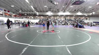 145 lbs Champ. Round 1 - Destiny Gonzalez, Colby Community College vs Lauren Vertuli, Lehigh