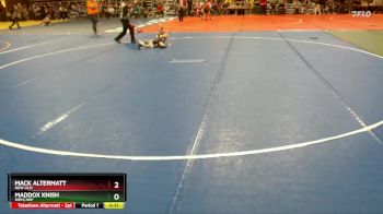 50 lbs Semifinal - Maddox Knish, WEM/JWP vs Mack Altermatt, New Ulm