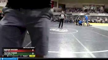 70 lbs Finals (8 Team) - Aidan Medek, Pierz vs Dominic Larson, Worthington