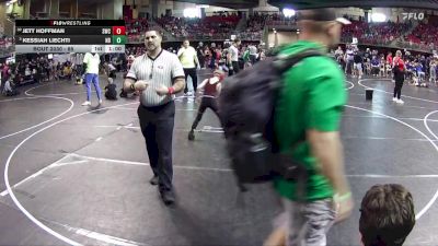 65 lbs Champ. Round 1 - Kessiah Liechti, Nebraska Boyz vs Jett Hoffman, Scottsbluff Wrestling Club